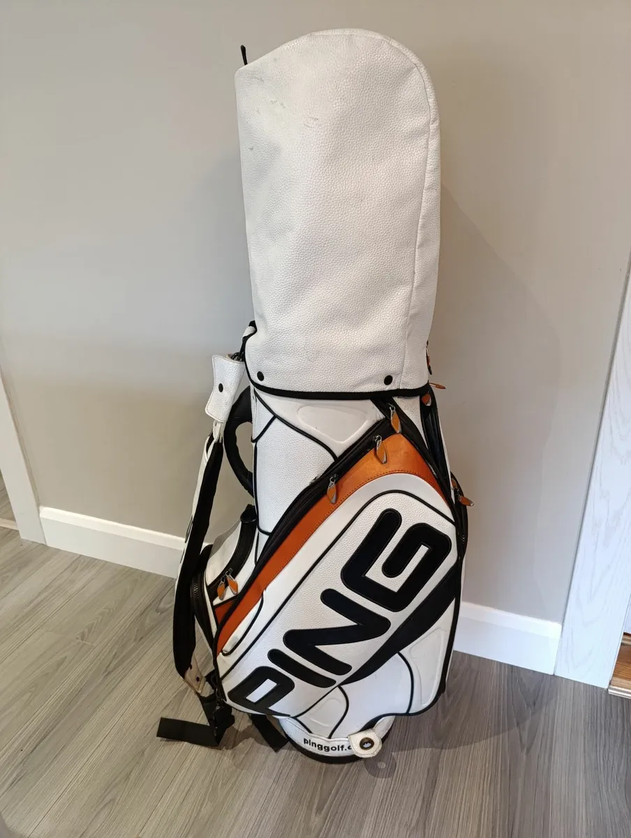 Ping tour golf bag - Image 3