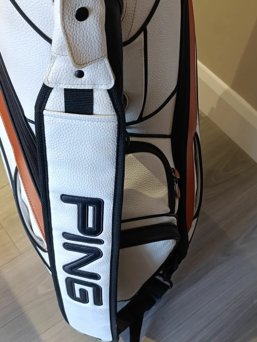 Ping tour golf bag - Image 4