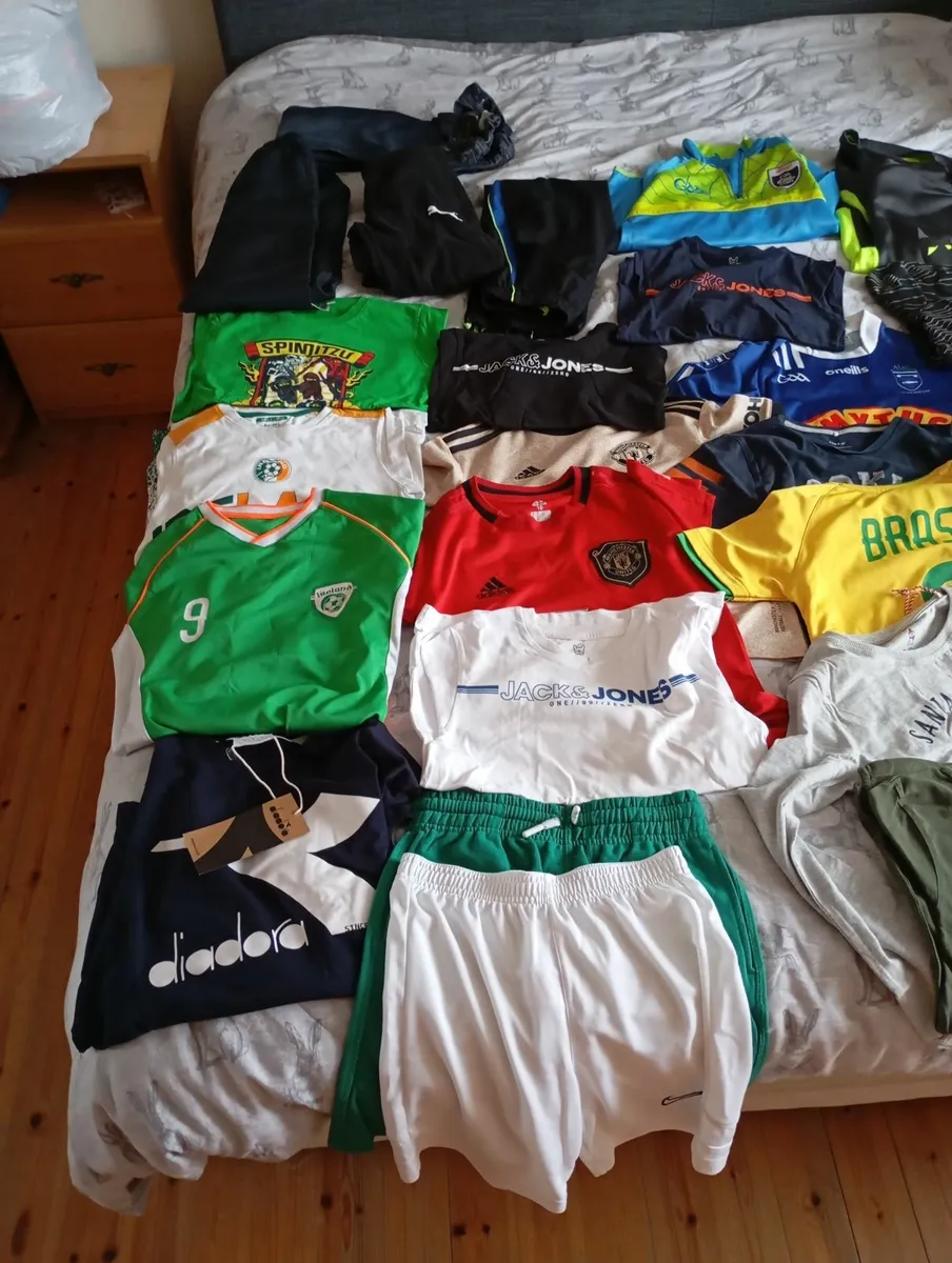 Kids Age 9-10 boys clothes bundle - Image 3