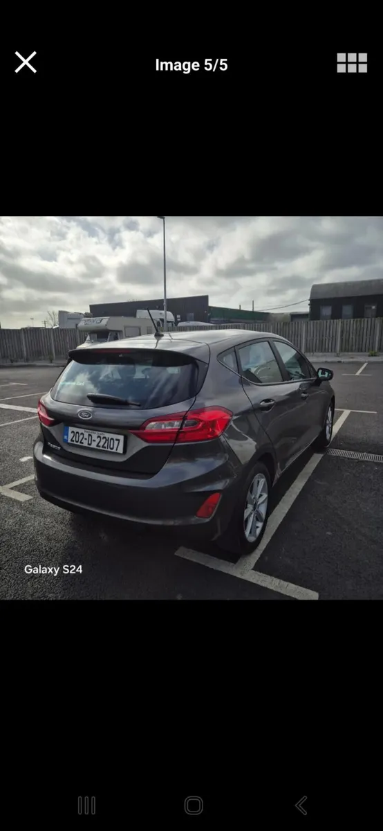 202 ford fiesta petrol ncted 2026 - Image 2