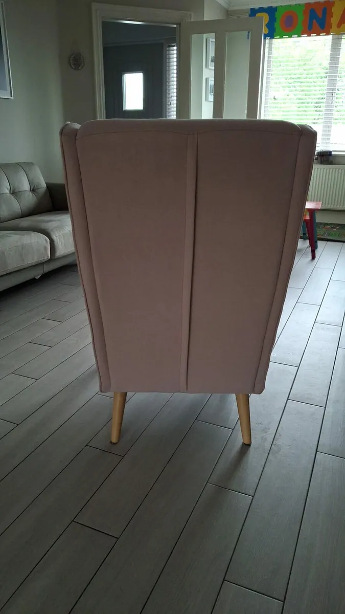 Pink Armchair - Image 2