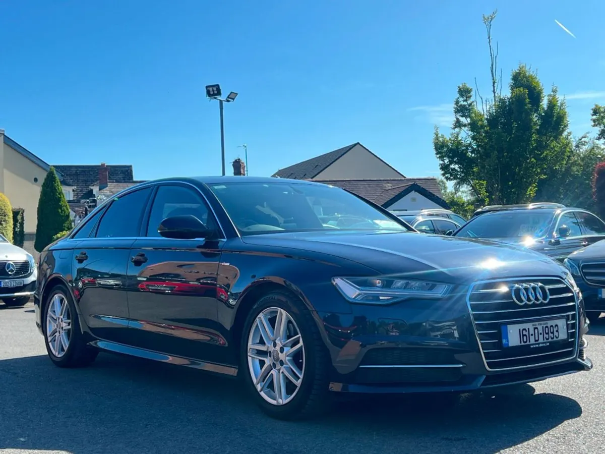 Audi A6 2.0tdi 190BHP S-line Auto  low KMS 1 Owne - Image 3