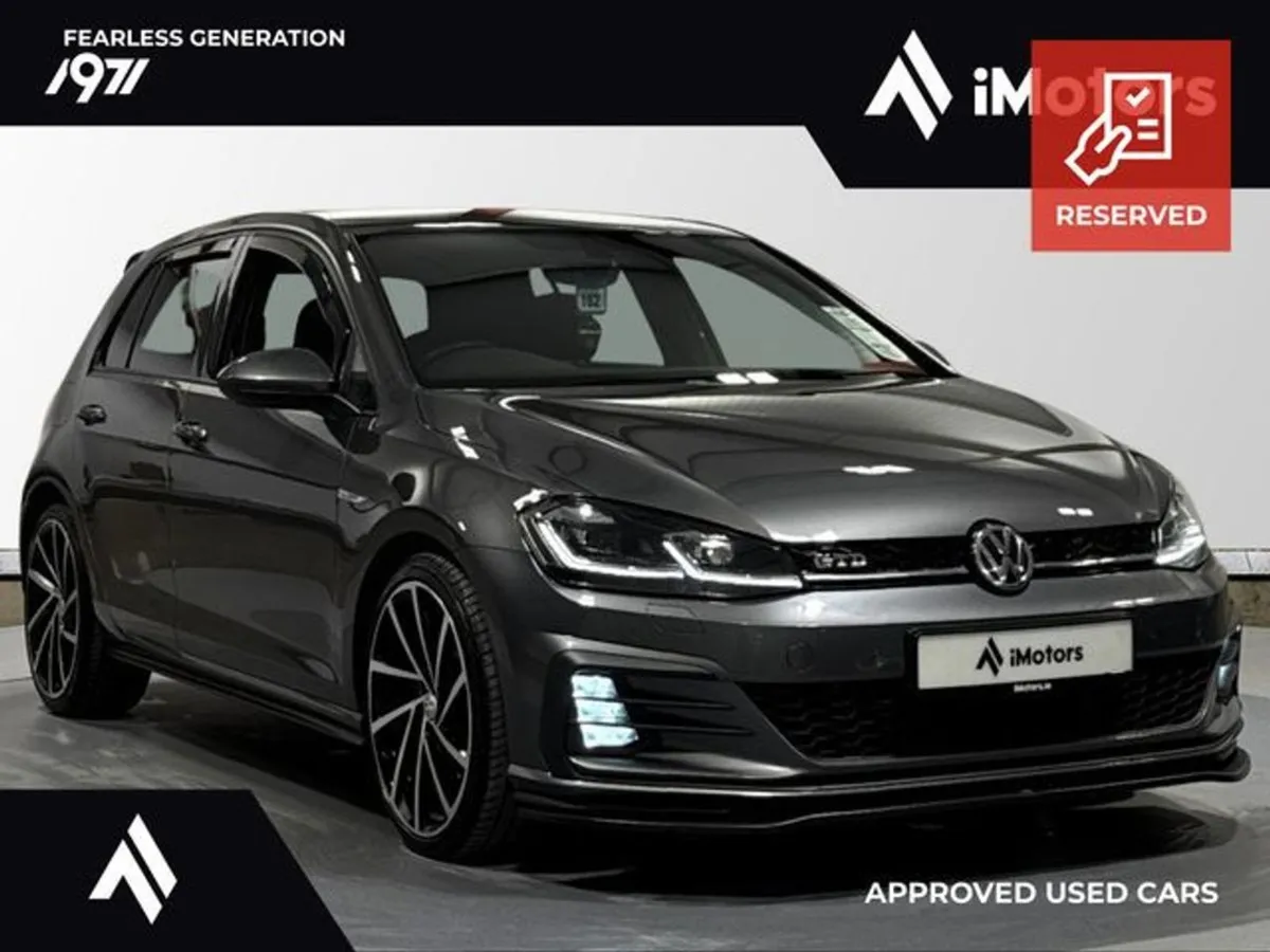 Volkswagen Golf 2.0 TDI GTD 184PS 5DR - Image 1