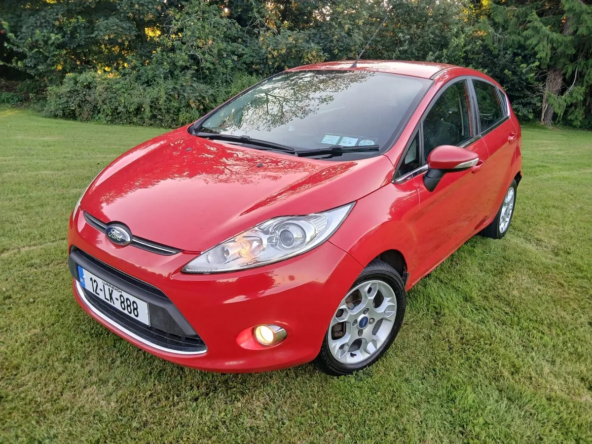 2012 Ford Fiesta Nct’d and Taxed - Image 2
