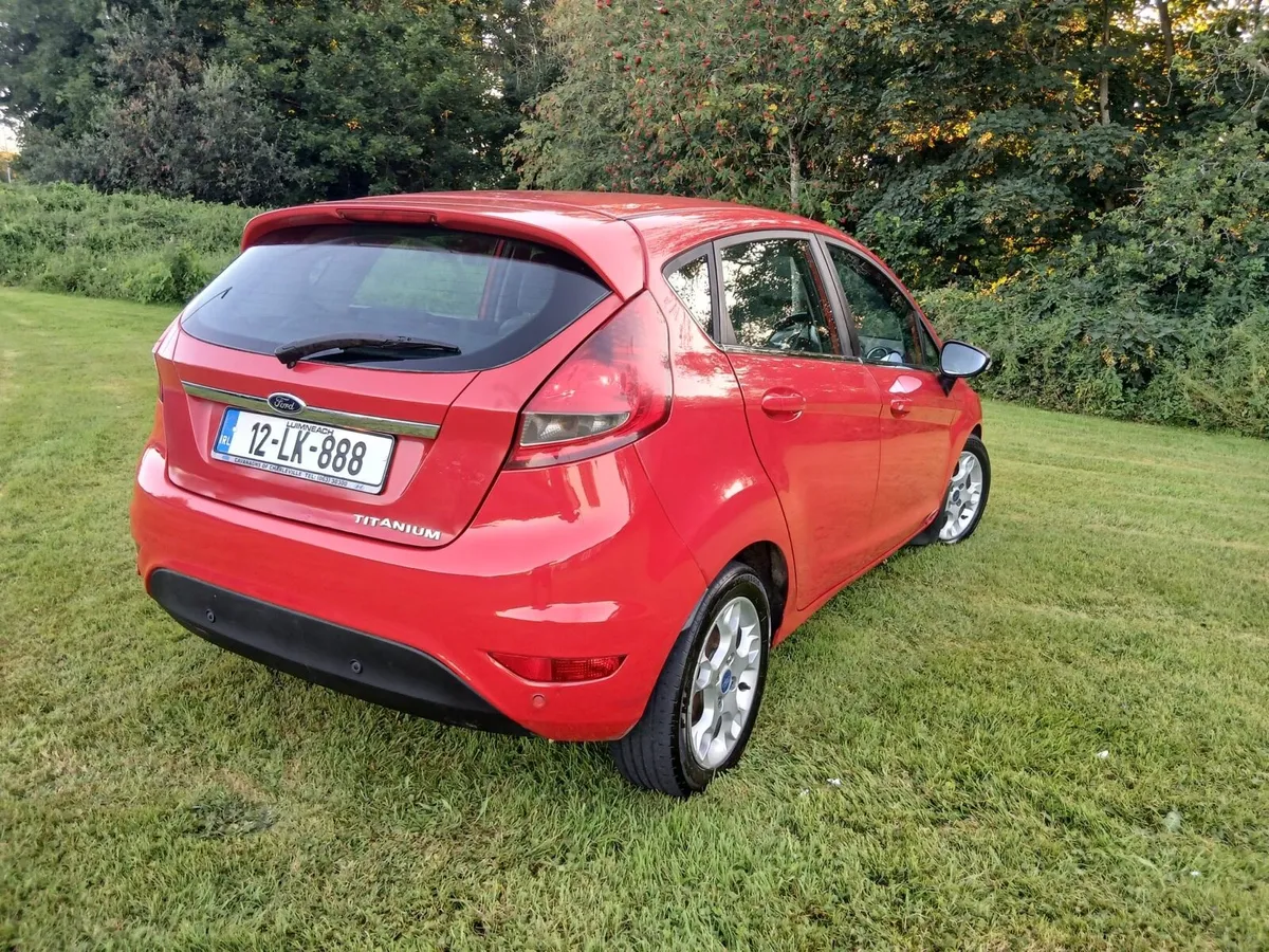 2012 Ford Fiesta Nct’d and Taxed - Image 3