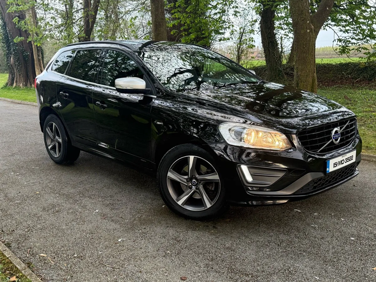 2015 Volvo XC60 R-Design D4 - Image 1