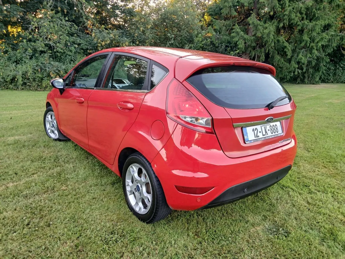 2012 Ford Fiesta Nct’d and Taxed - Image 4