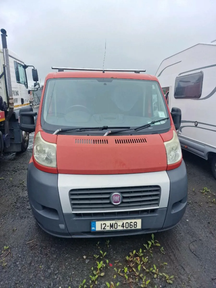 Fiat ducato van - Image 1