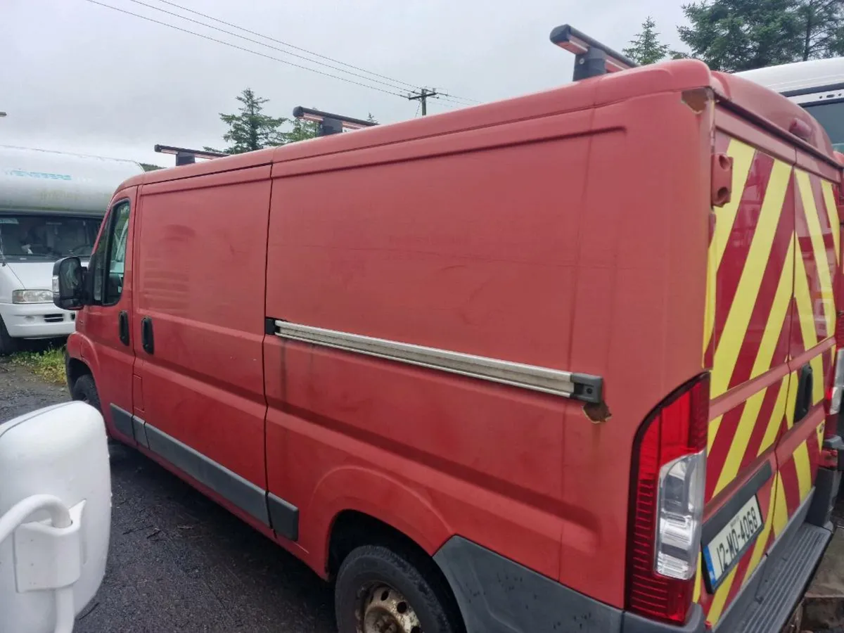 Fiat ducato van - Image 3