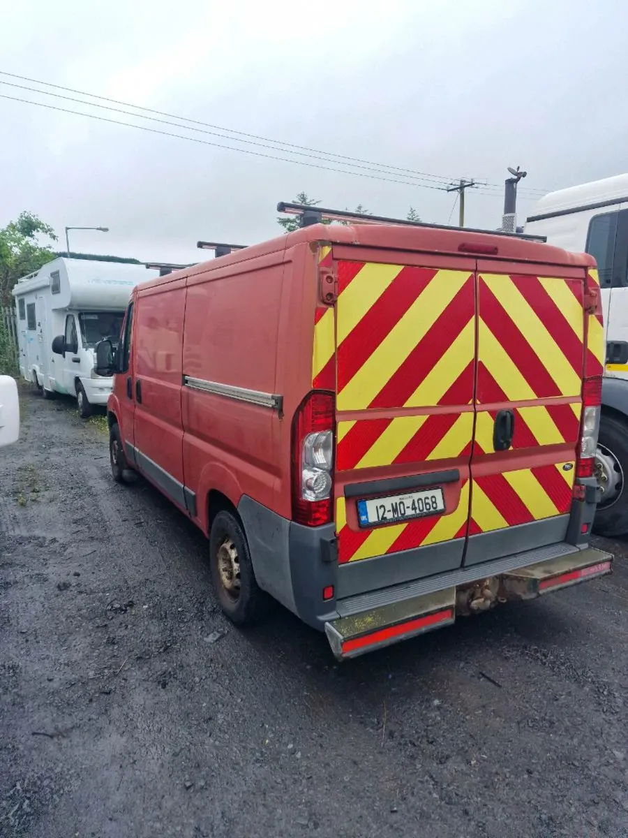 Fiat ducato van - Image 4