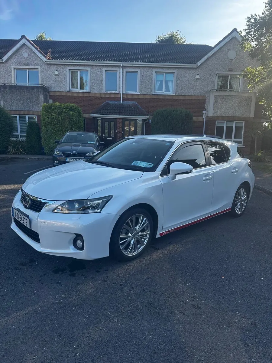2011 Lexus CT Hybrid -0894949730 - Image 3