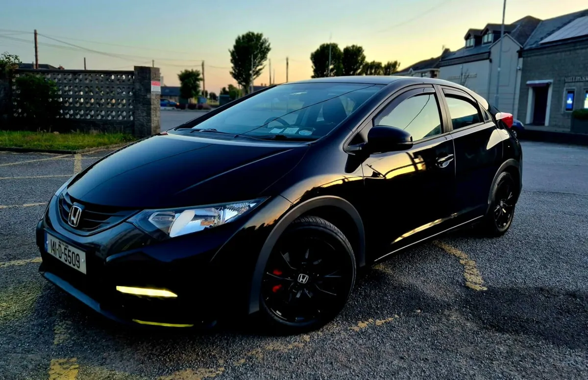 2014 HONDA CIVIC 1.6I D-TEC ECO NCT'D N TAXED 05/6 - Image 1