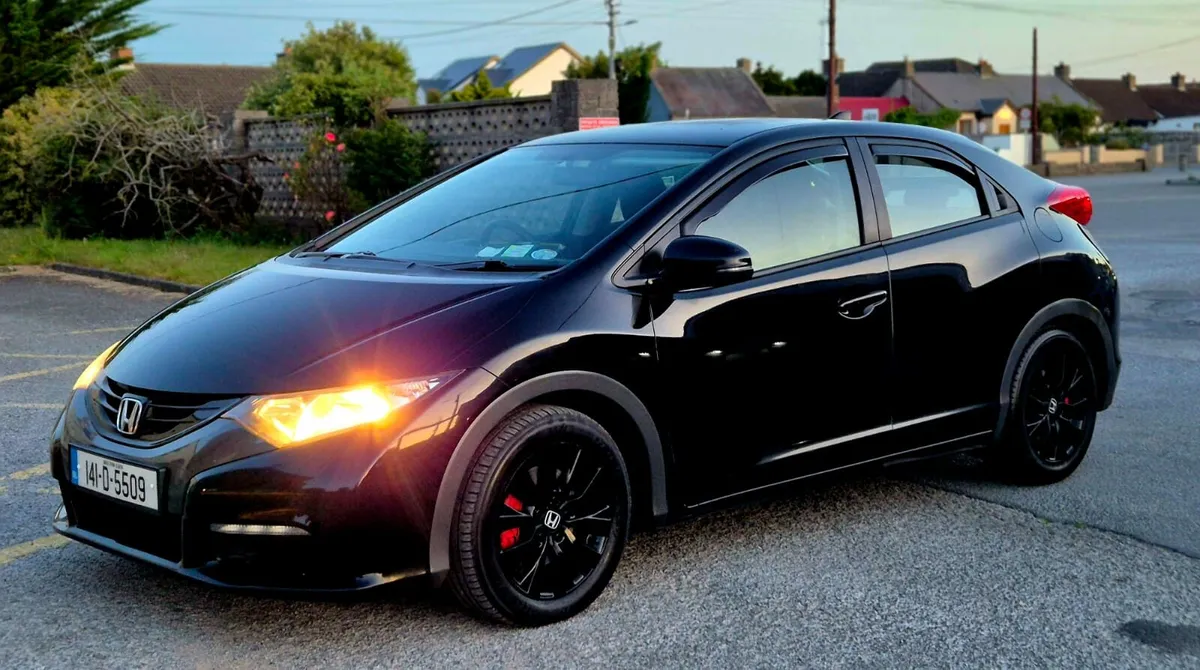 2014 HONDA CIVIC 1.6I D-TEC ECO NCT'D N TAXED 05/6 - Image 4
