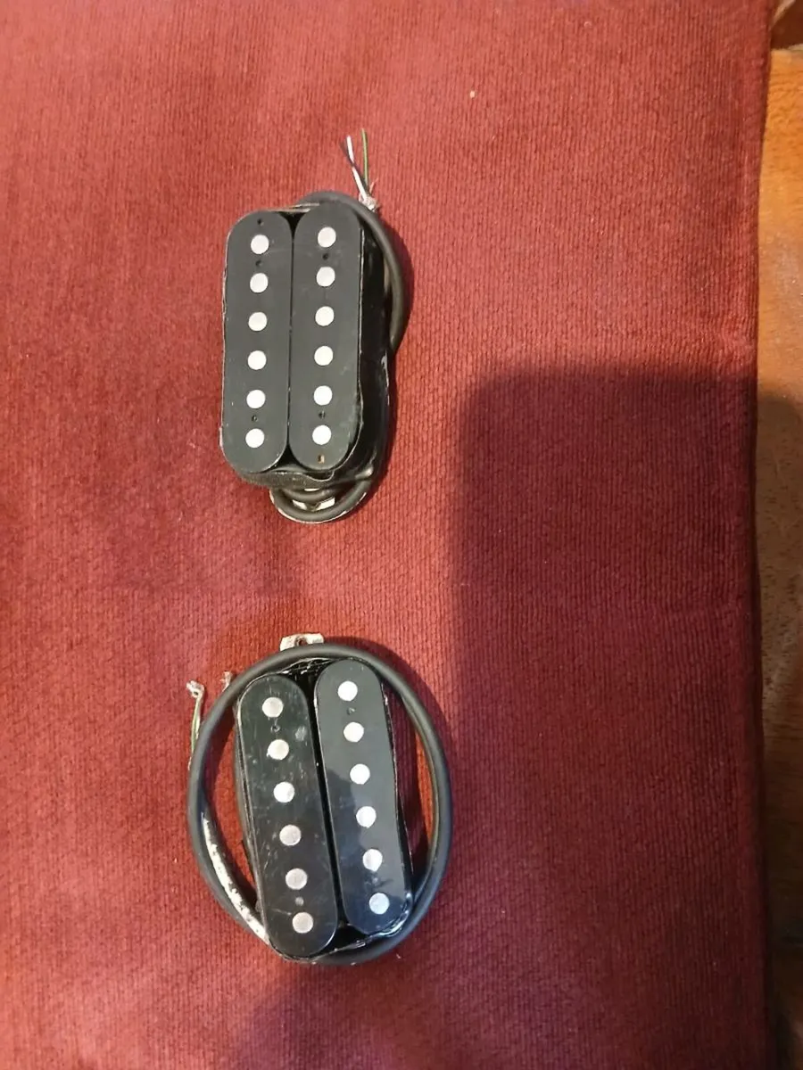 Harley Benton Humbucker Set - Image 1