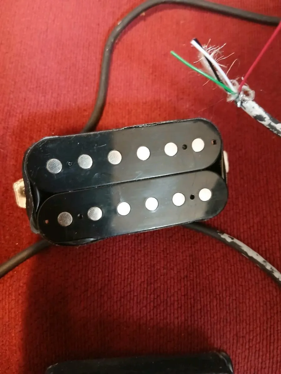 Harley Benton Humbucker Set - Image 3