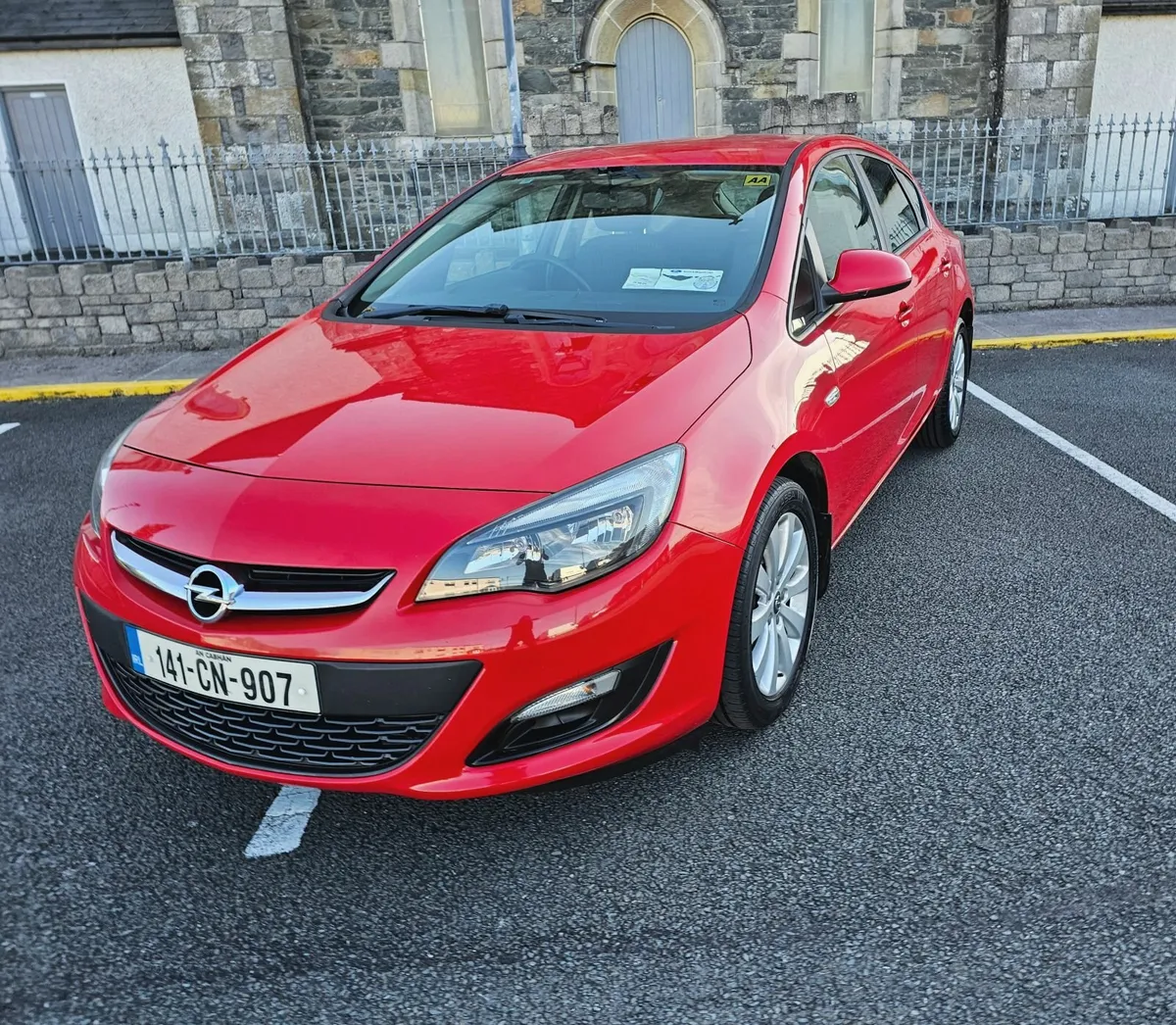 14 Opel Astra 1.7 Diesel, - Image 1