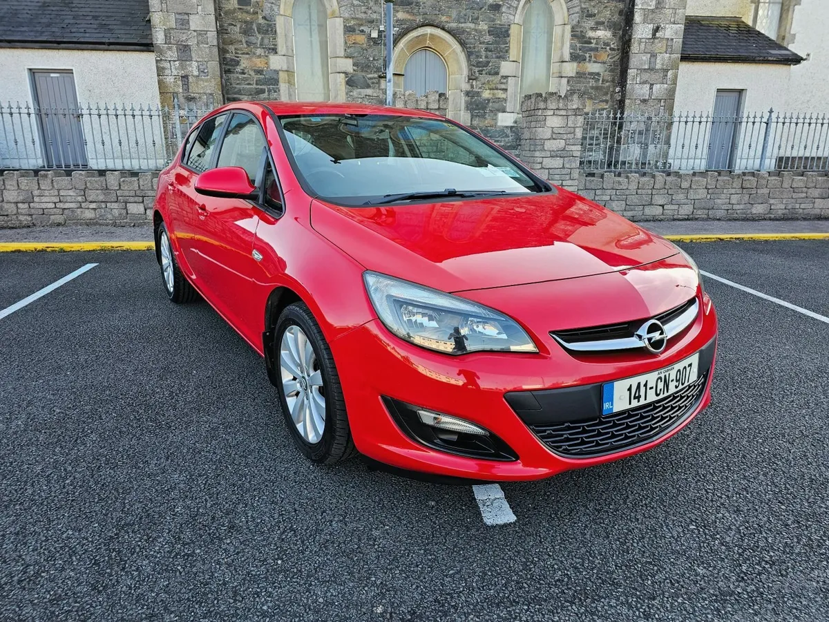 14 Opel Astra 1.7 Diesel, - Image 4