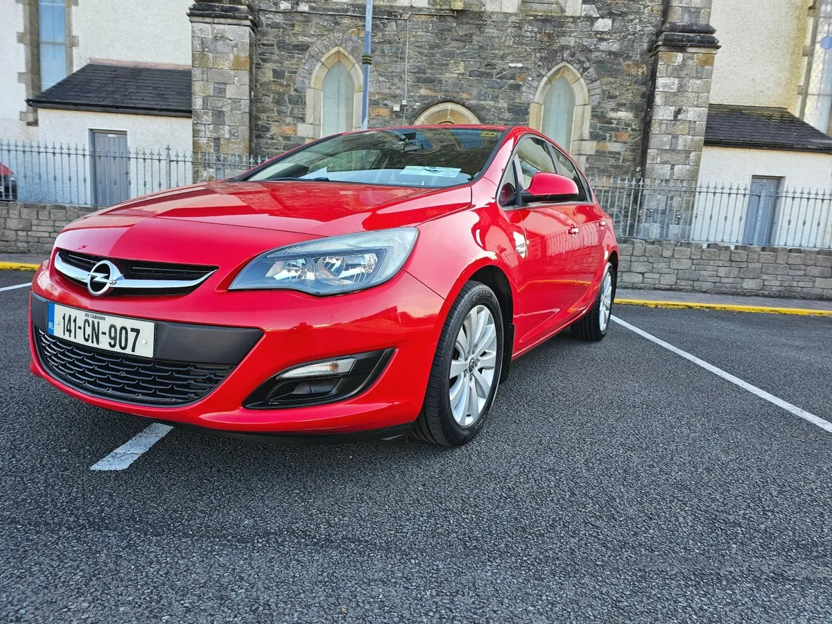 14 Opel Astra 1.7 Diesel, - Image 2
