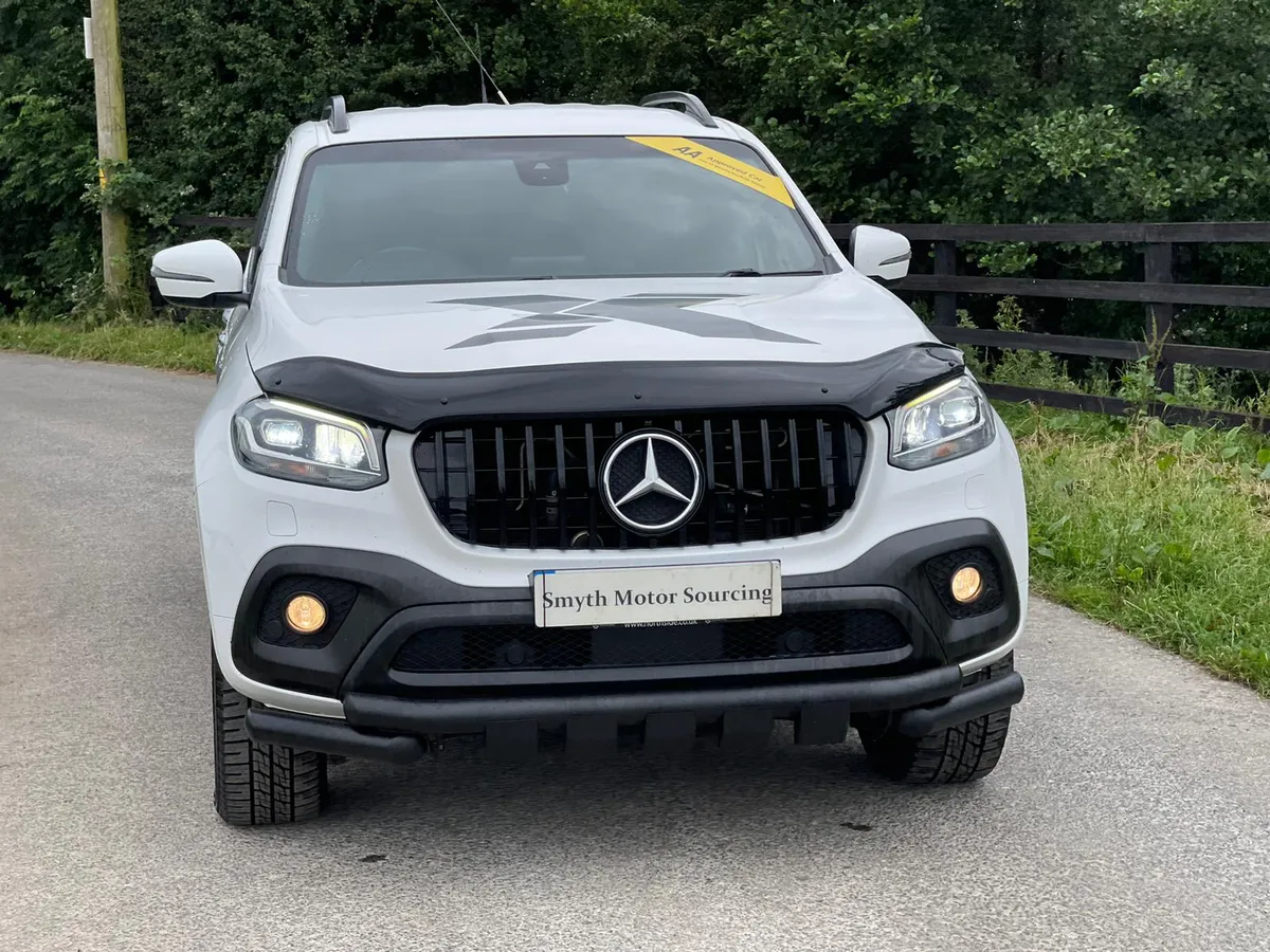 2020 Mercedes Benz X-Class 250 Beauty***** - Image 4