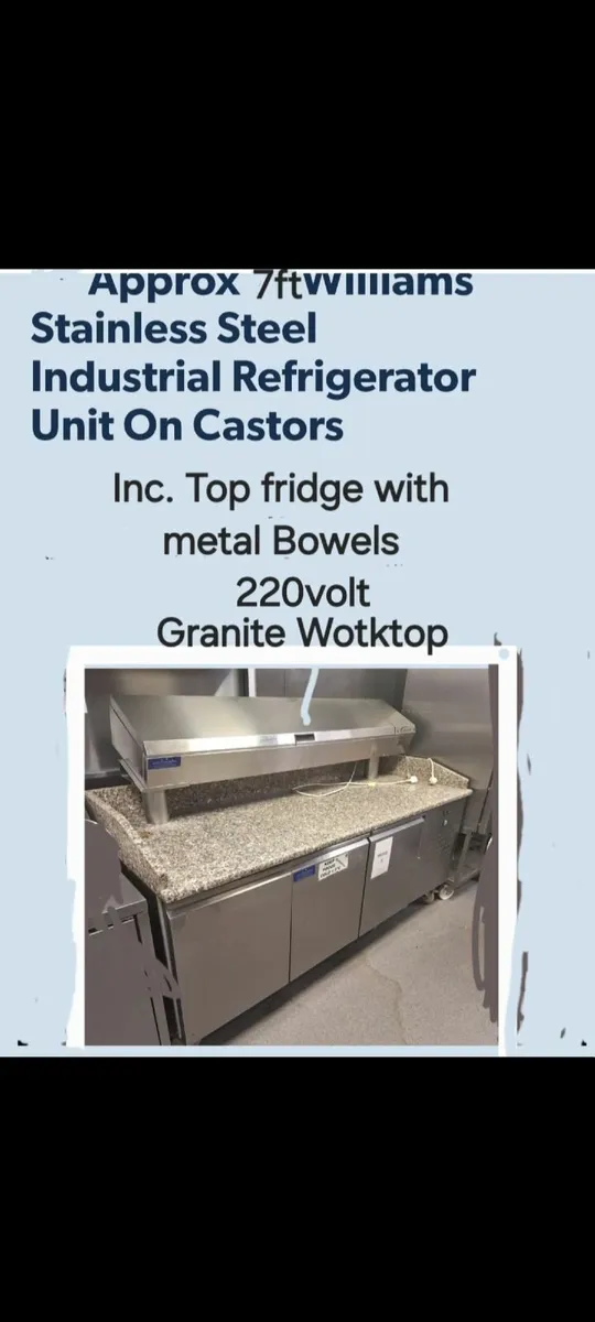 Catering fridge - Image 1