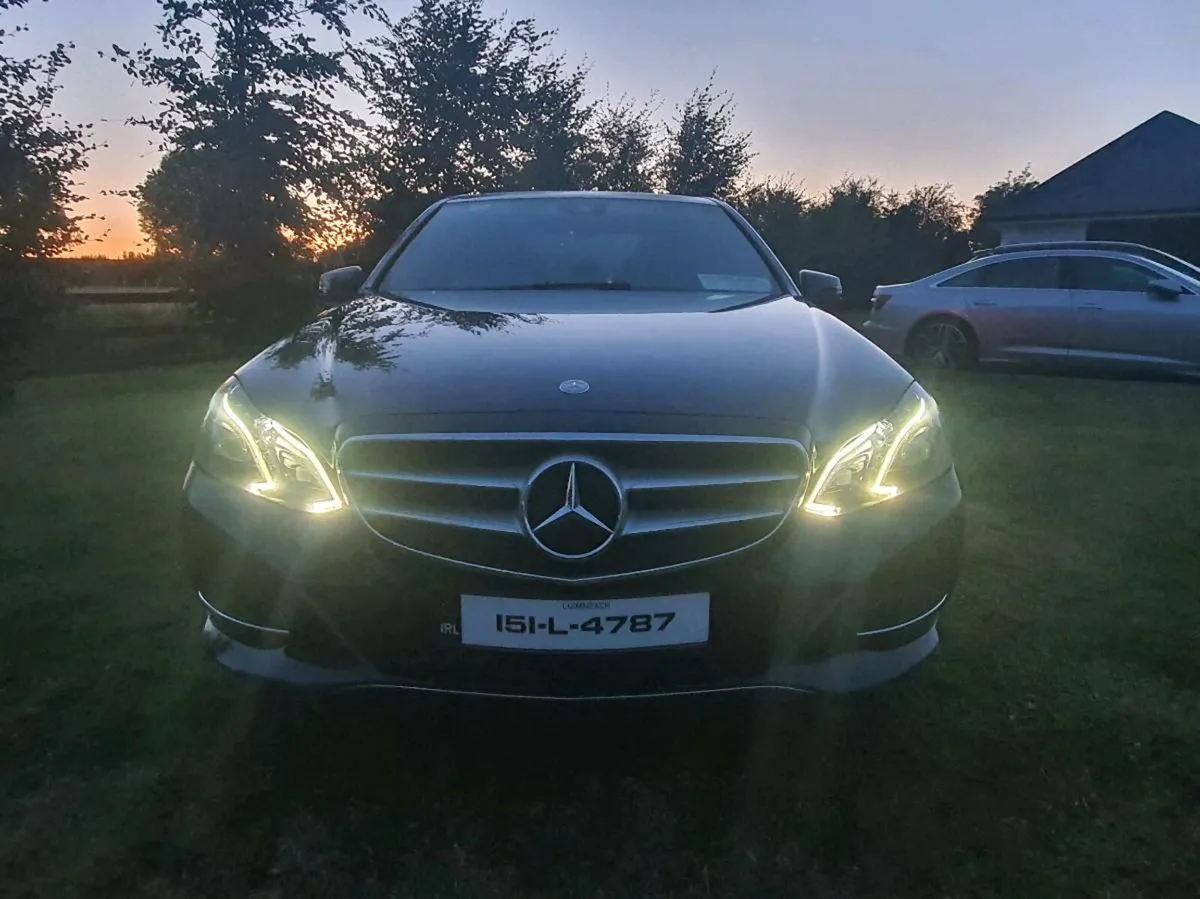 MERCEDES-BENZ E-CLASS CDI 220 BLUETEC 2015 - Image 4