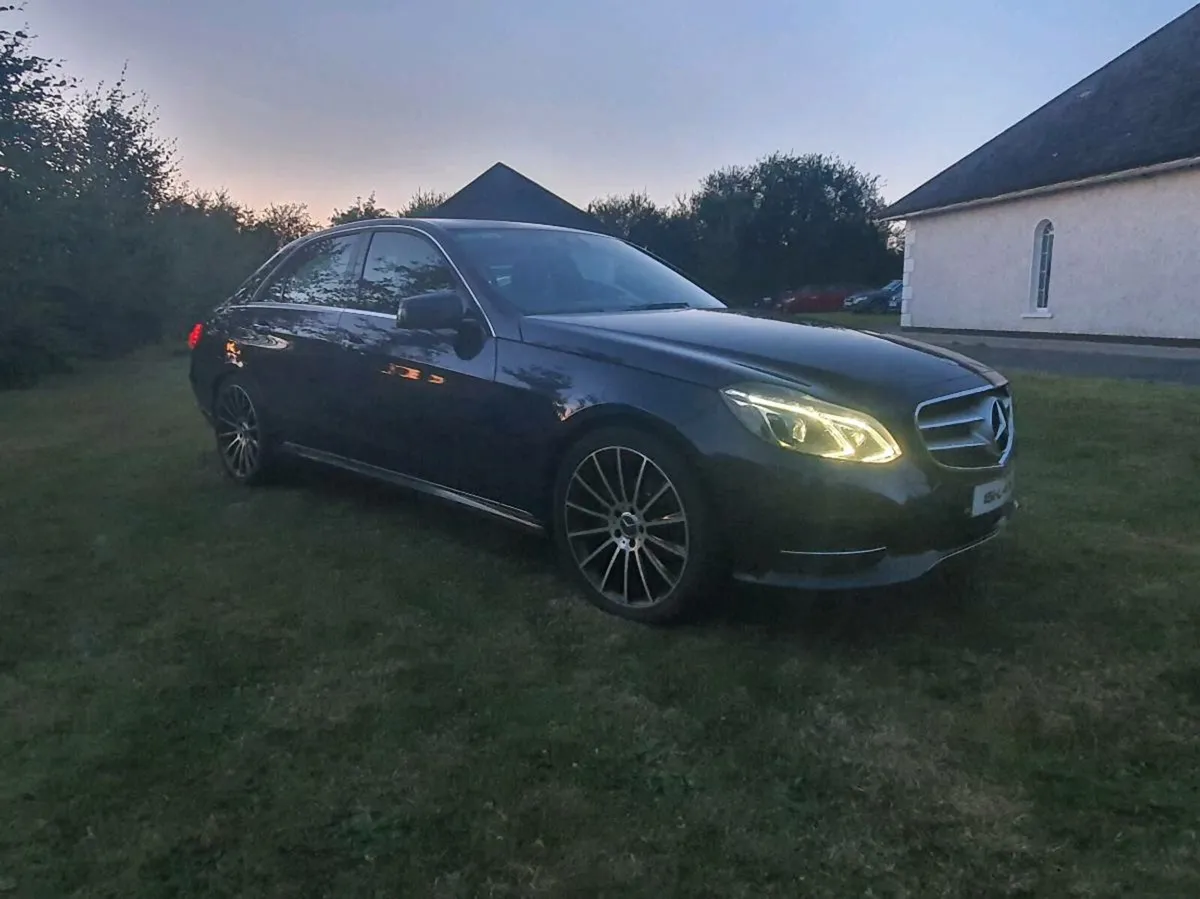 MERCEDES-BENZ E-CLASS CDI 220 BLUETEC 2015 - Image 2