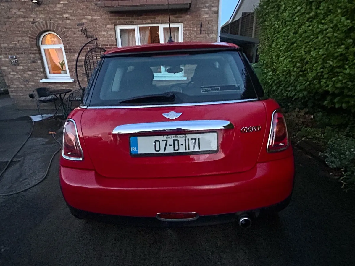 Mini Cooper 1.6 - Image 2