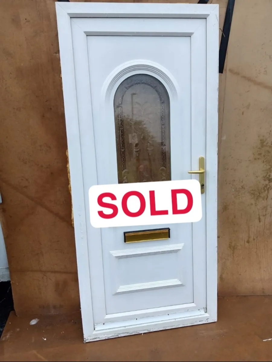 Beautiful Top Quality PVC Single Door - Image 1