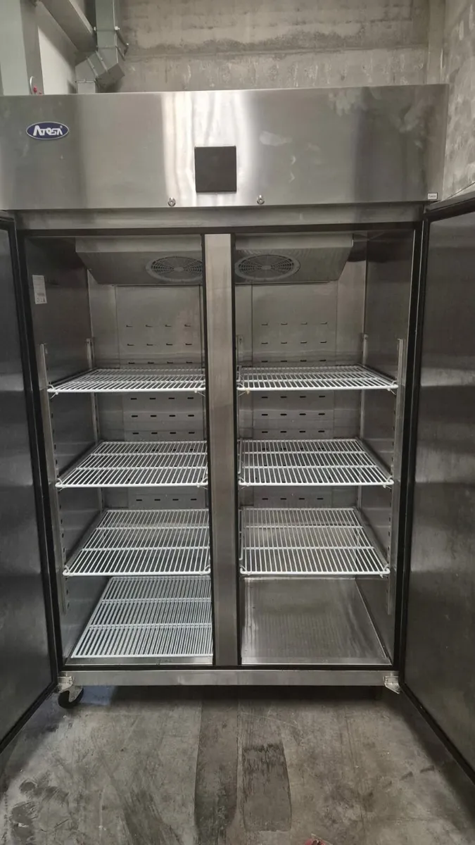 Double door freezer - Image 1