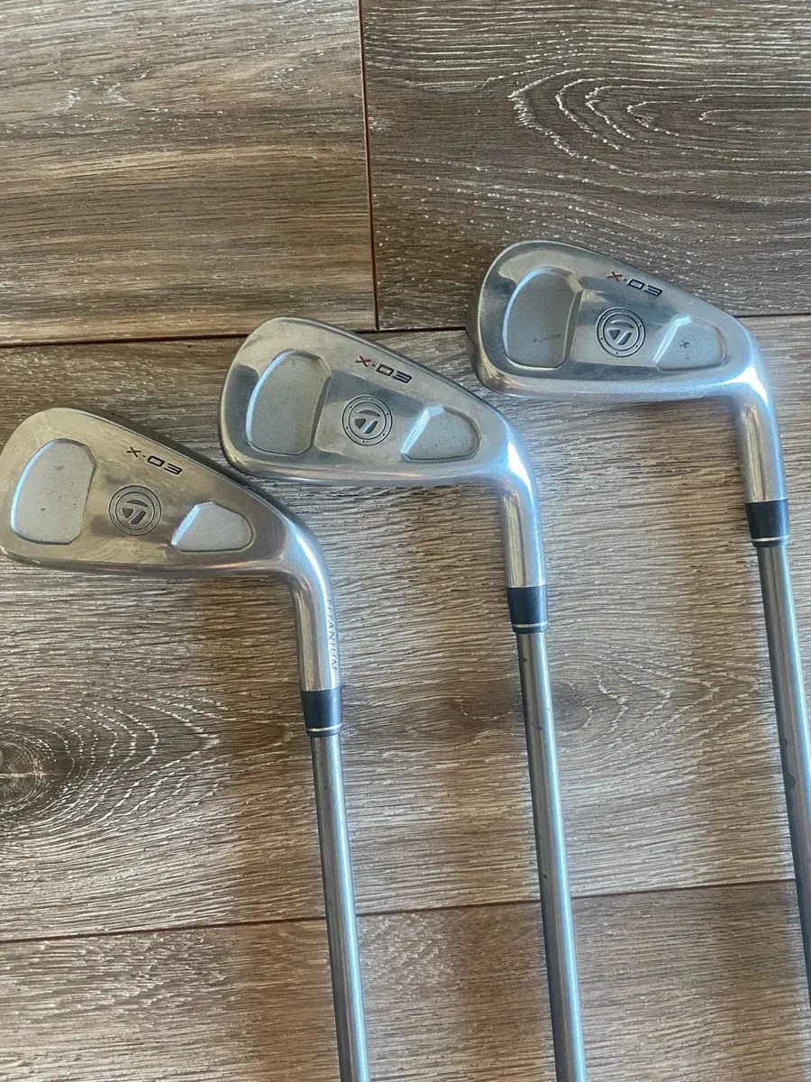 Taylormade X03 iron set - Image 1