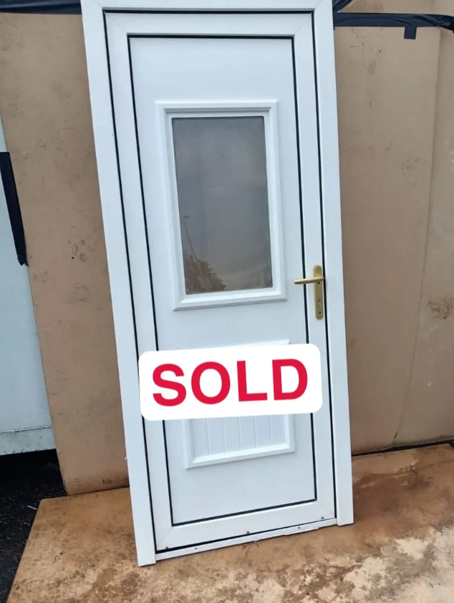 Top Quality PVC Single Door - Image 1