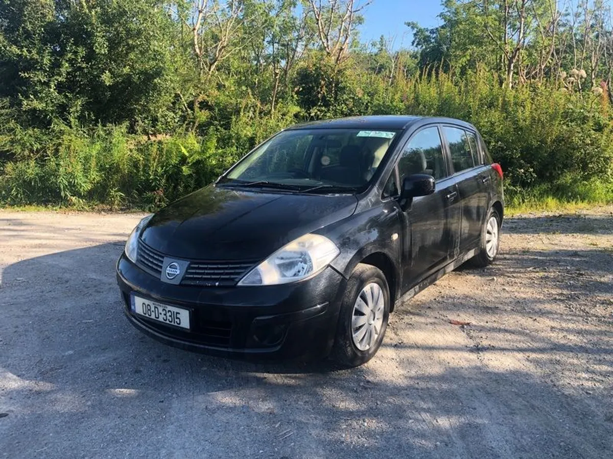 2008 Nissan Tiida - Image 1