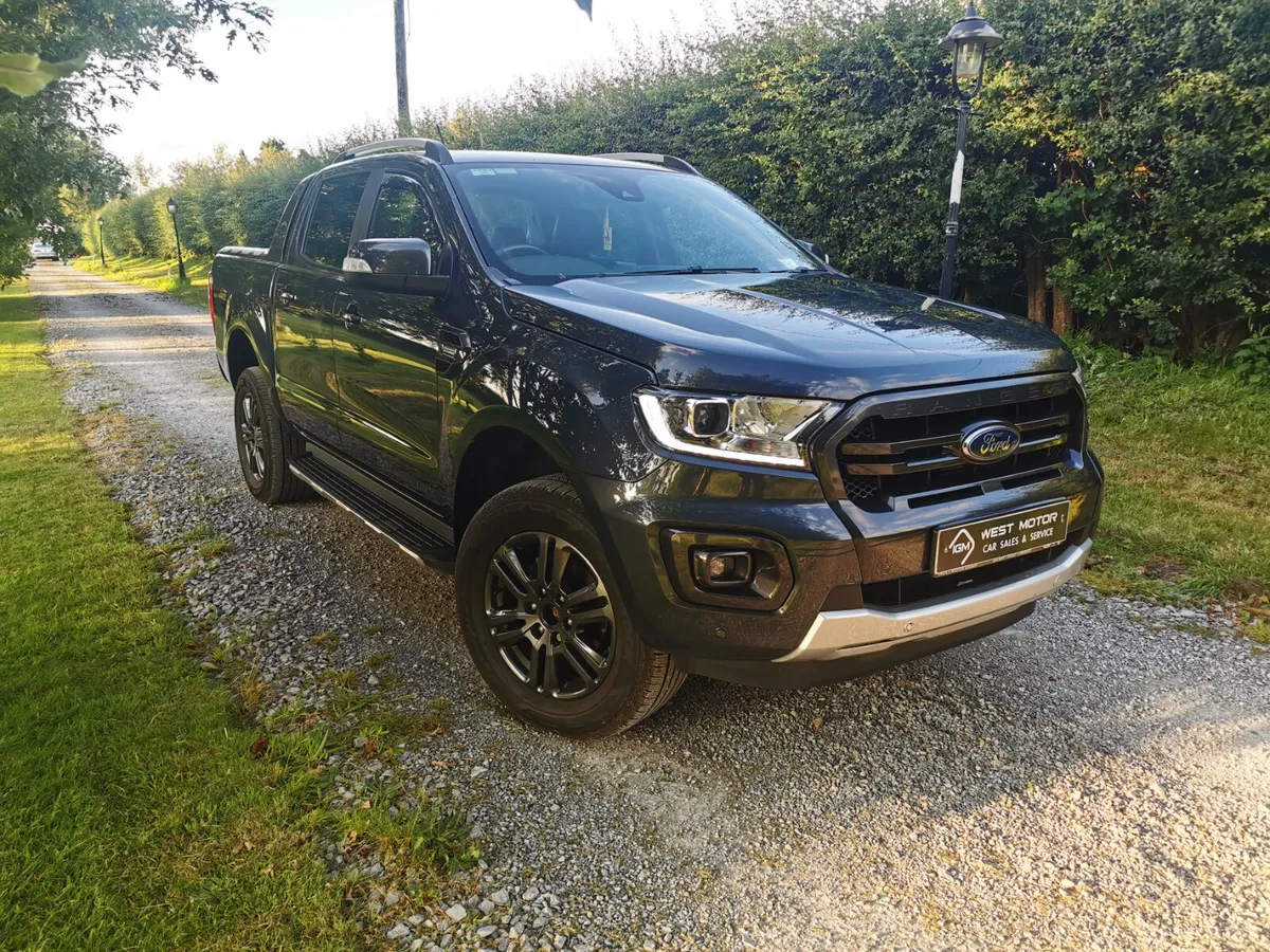 Ford Ranger 2022 the Auto and Top Spec - Image 1