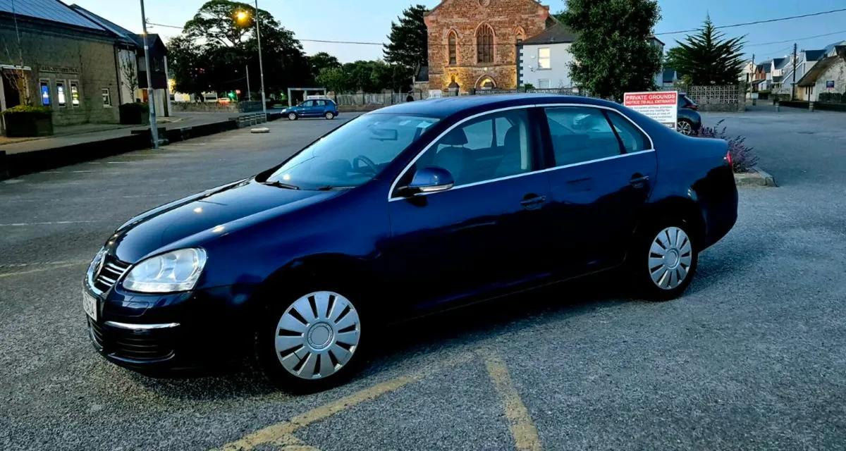 2007 VW JETTA COMFORT 1.6 PETROL 5 SPEED NCT 01/25 - Image 2