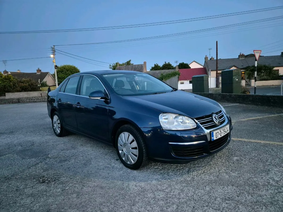 2007 VW JETTA COMFORT 1.6 PETROL 5 SPEED NCT 01/25 - Image 4