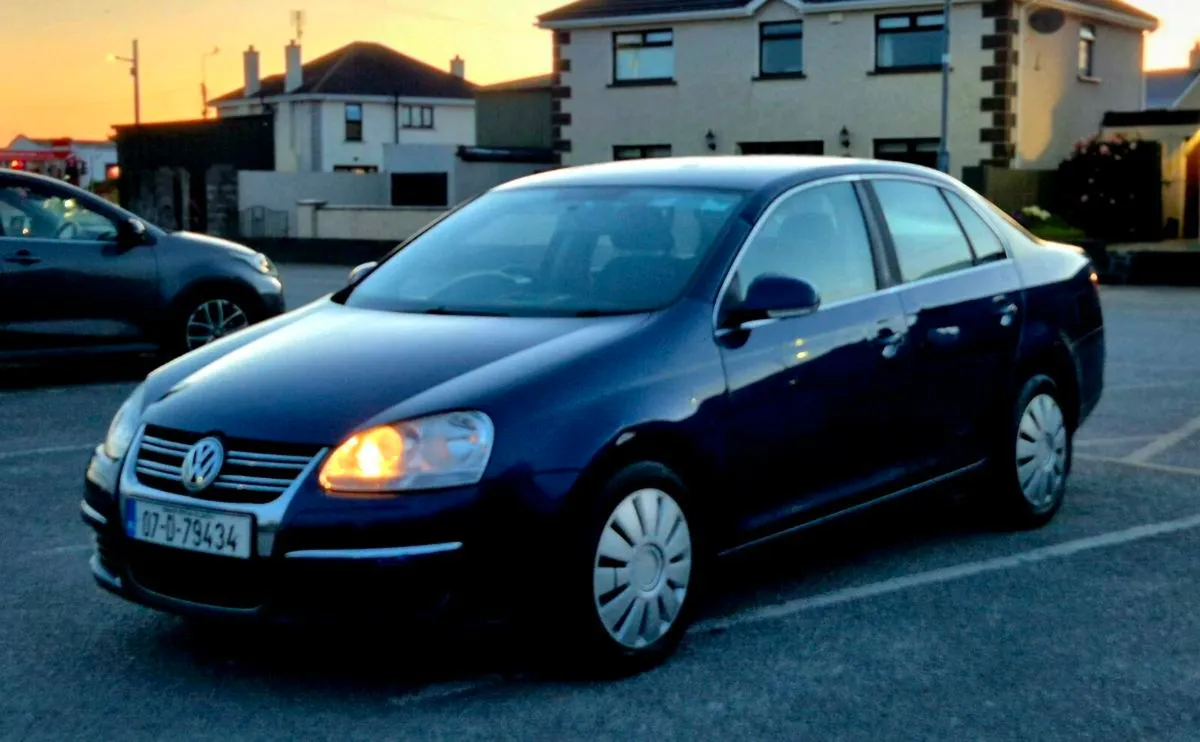 2007 VW JETTA COMFORT 1.6 PETROL 5 SPEED NCT 01/25 - Image 3