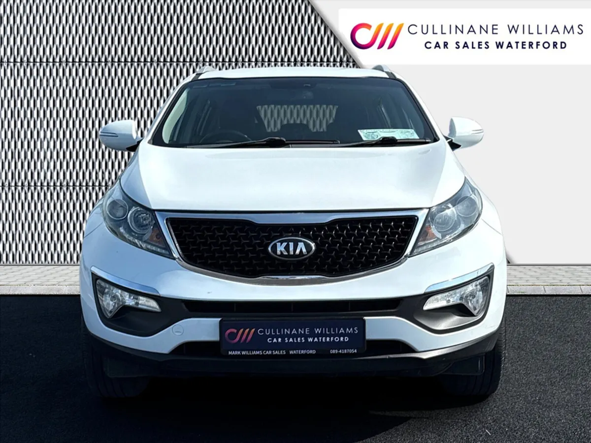 Kia Sportage 2015 PLATINUM SE 1.7 CRDI  €52 P/W WI - Image 2