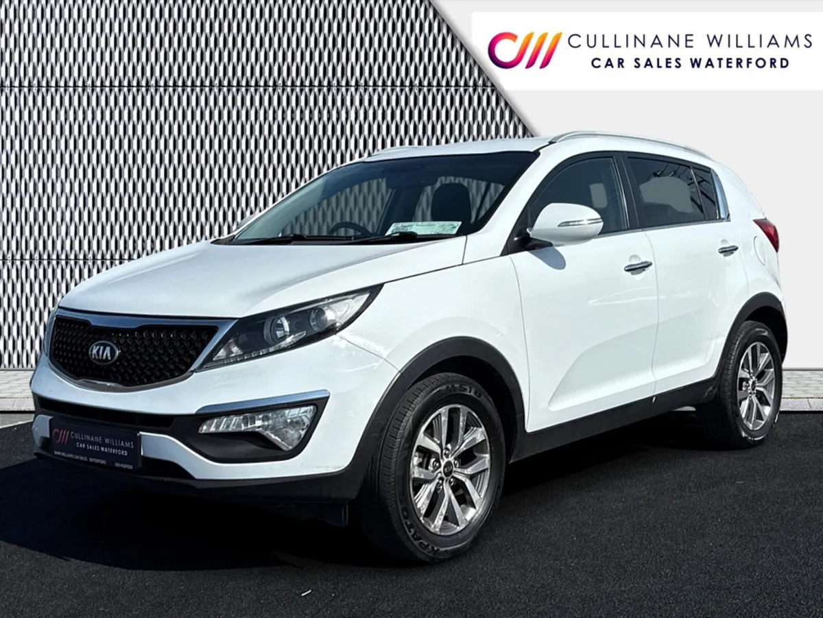 Kia Sportage 2015 PLATINUM SE 1.7 CRDI  €52 P/W WI - Image 3