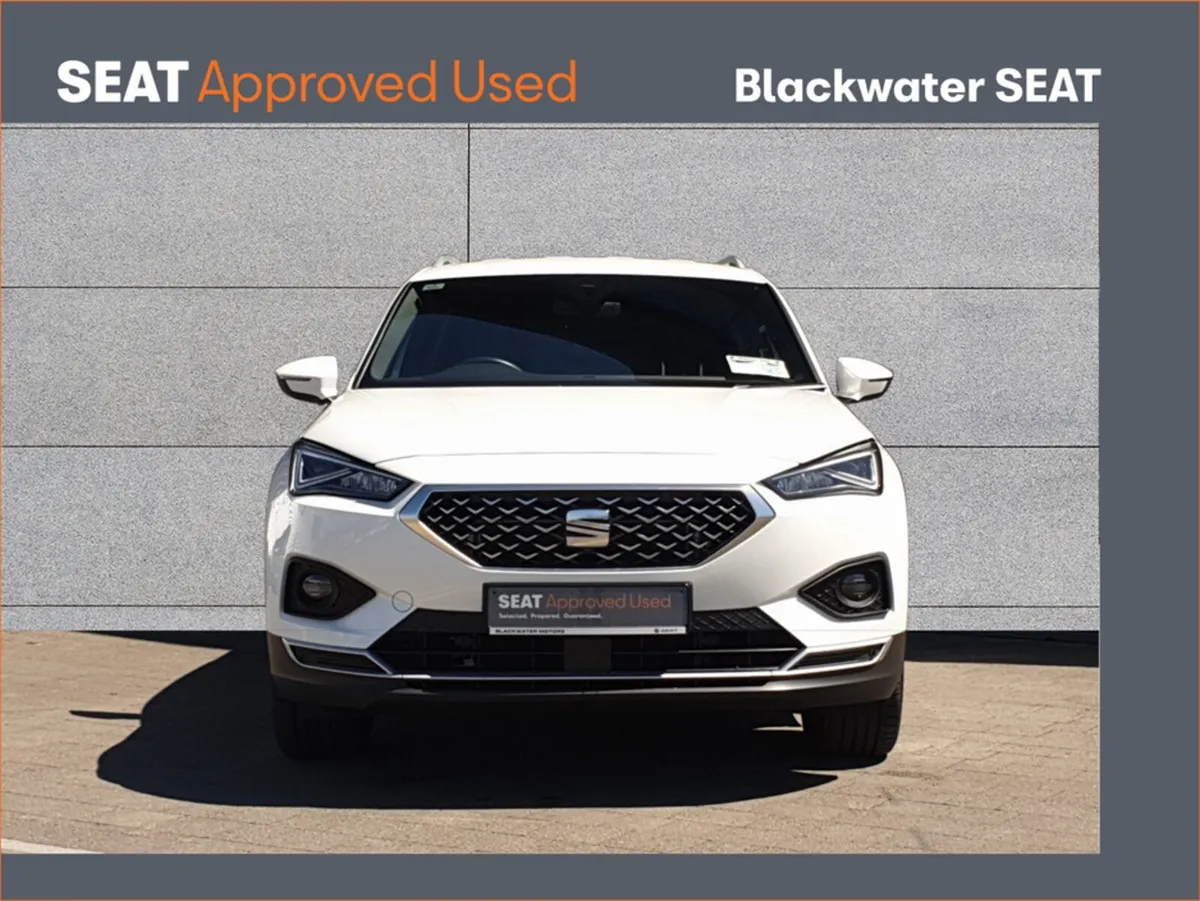 SEAT Tarraco 2.0TDI 150BHP 7SEATER XP AUTOMATIC - Image 2