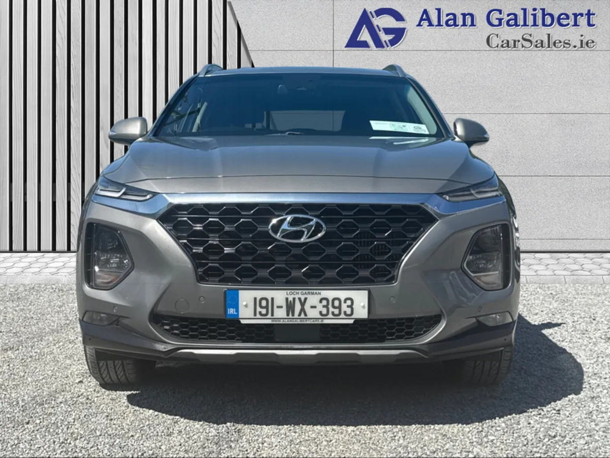 Hyundai Santa Fe 4WD EXECUTIVE PLUS €143 PER WEEK - Image 4