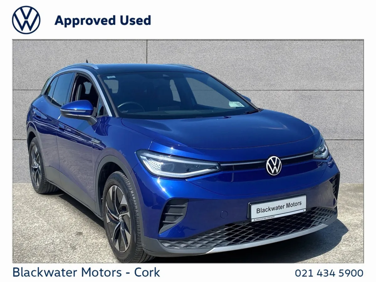 Volkswagen ID.4 77KWH 204BHP PRO BUSINESS - Image 1