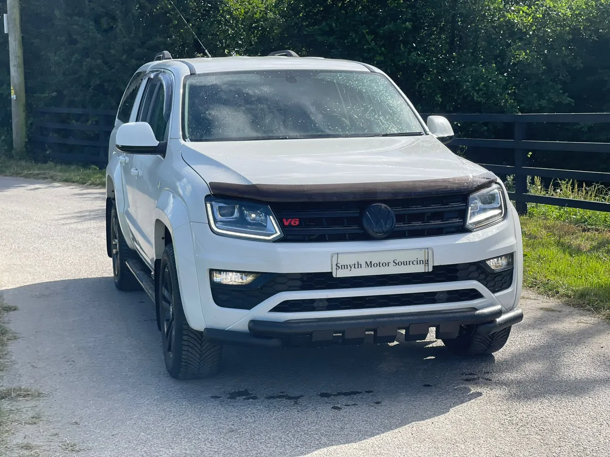 182 Vw Amarok 224bhp Black Ed spotless***** - Image 4
