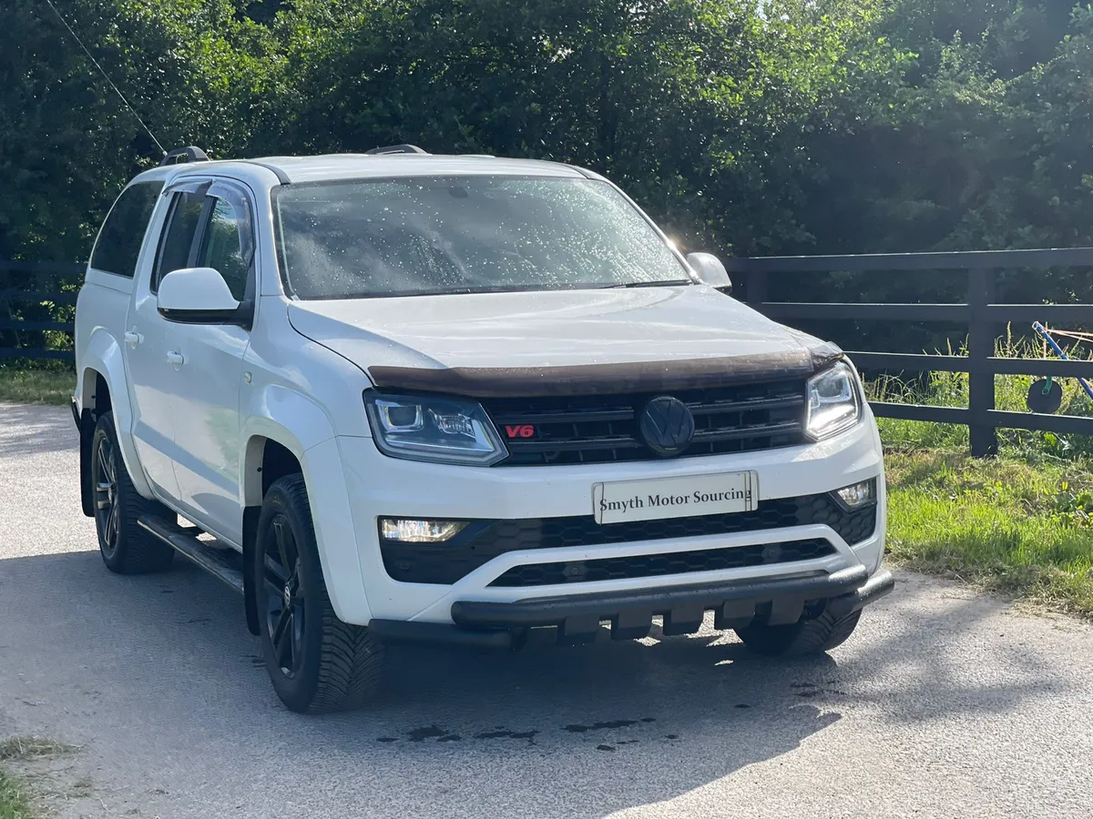 182 Vw Amarok Highline 224bhp Black Ed Spotless* - Image 2
