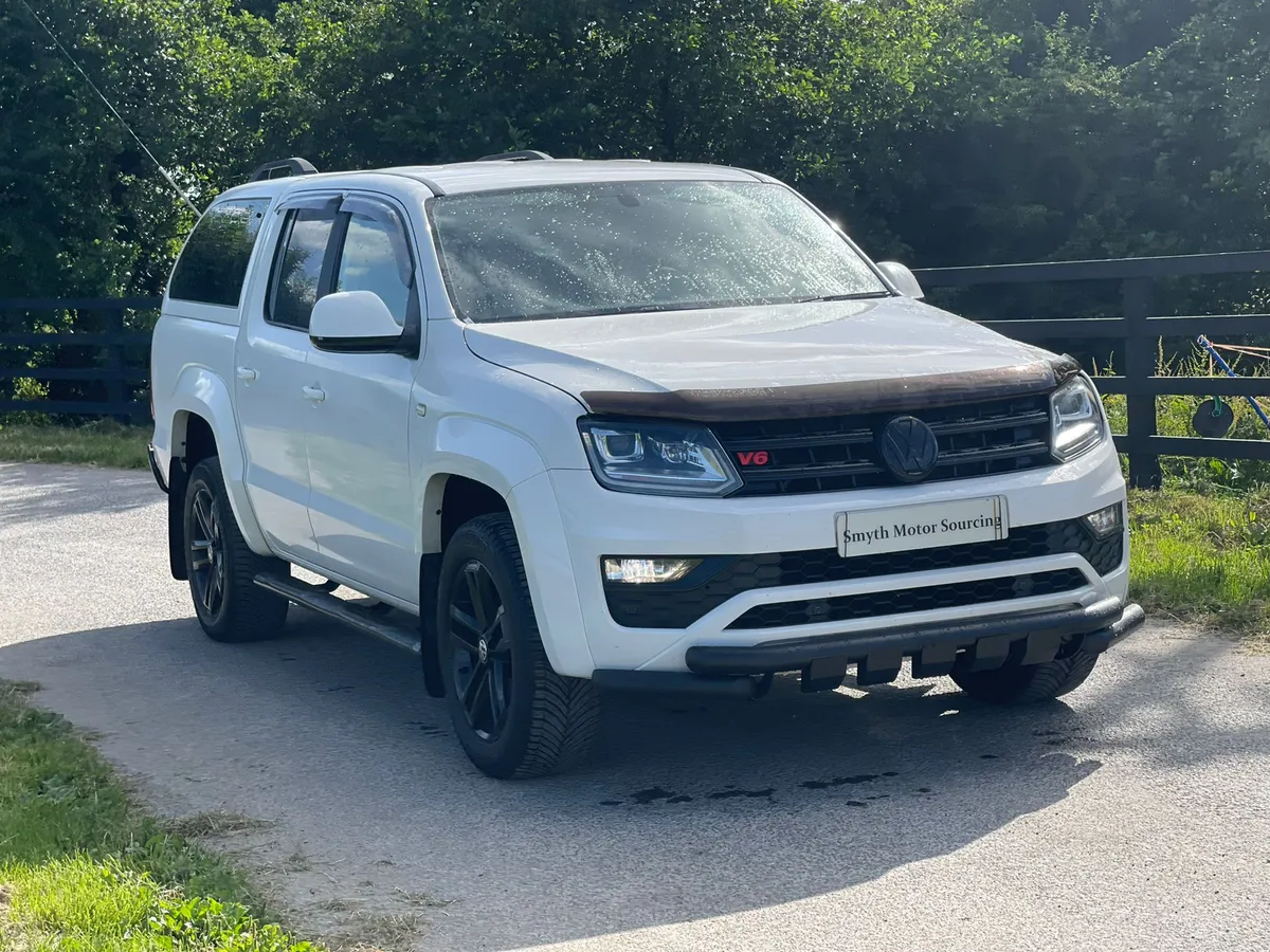 182 Vw Amarok Highline 224bhp Black Ed Spotless* - Image 3