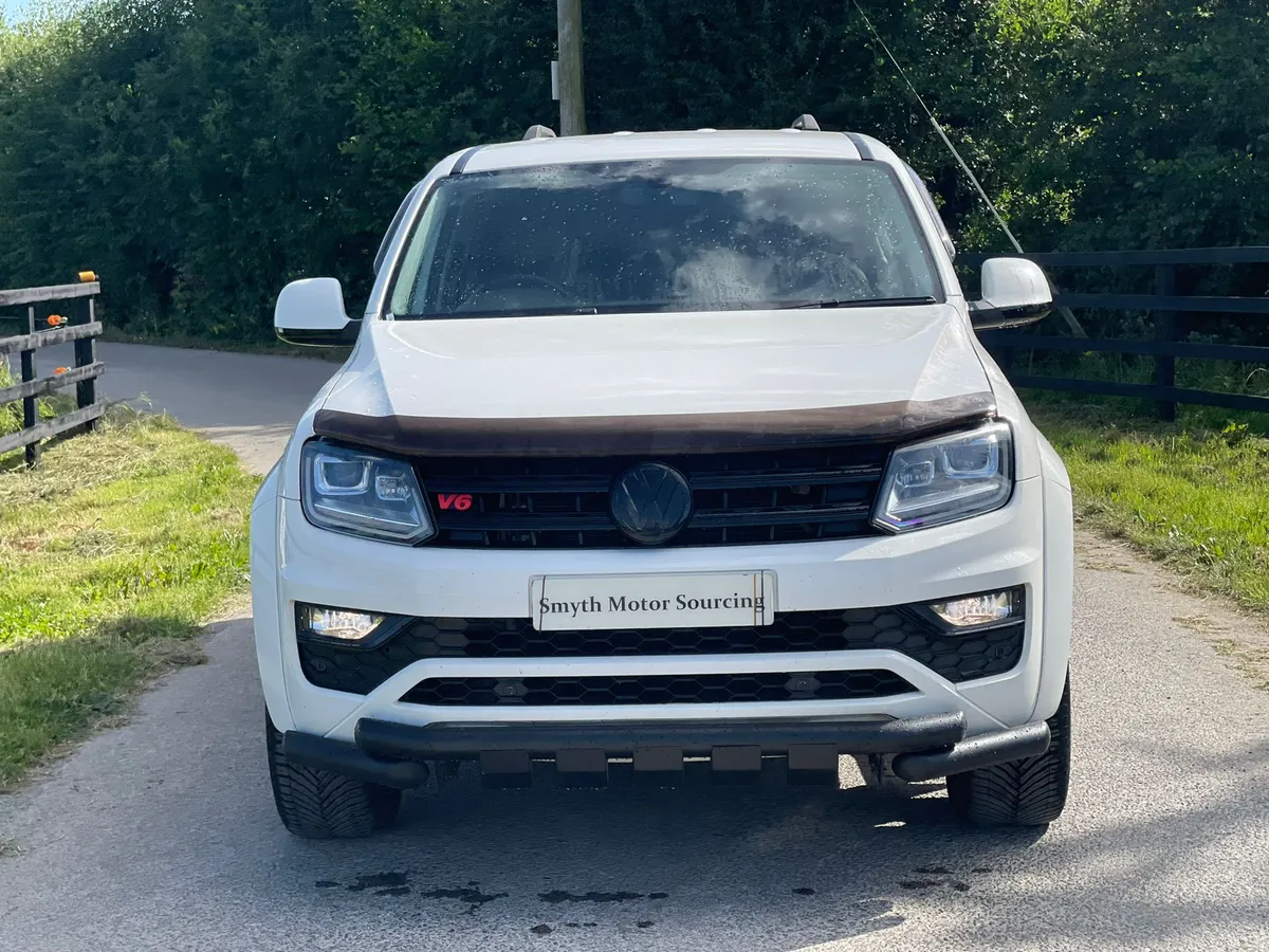 182 Vw Amarok Highline 224bhp Black Ed Spotless* - Image 4