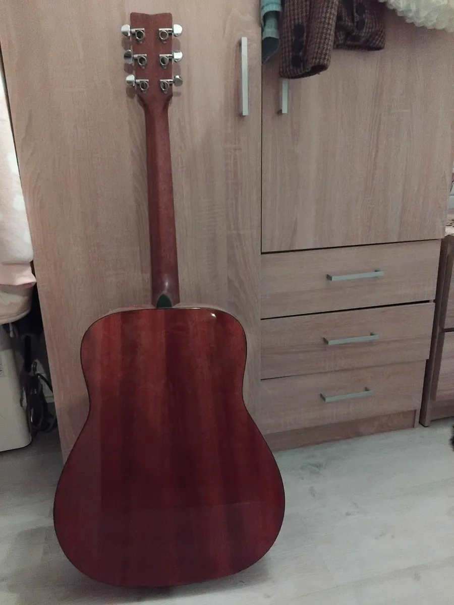 Yamaha FG800 Acoustic Guitar - Image 2
