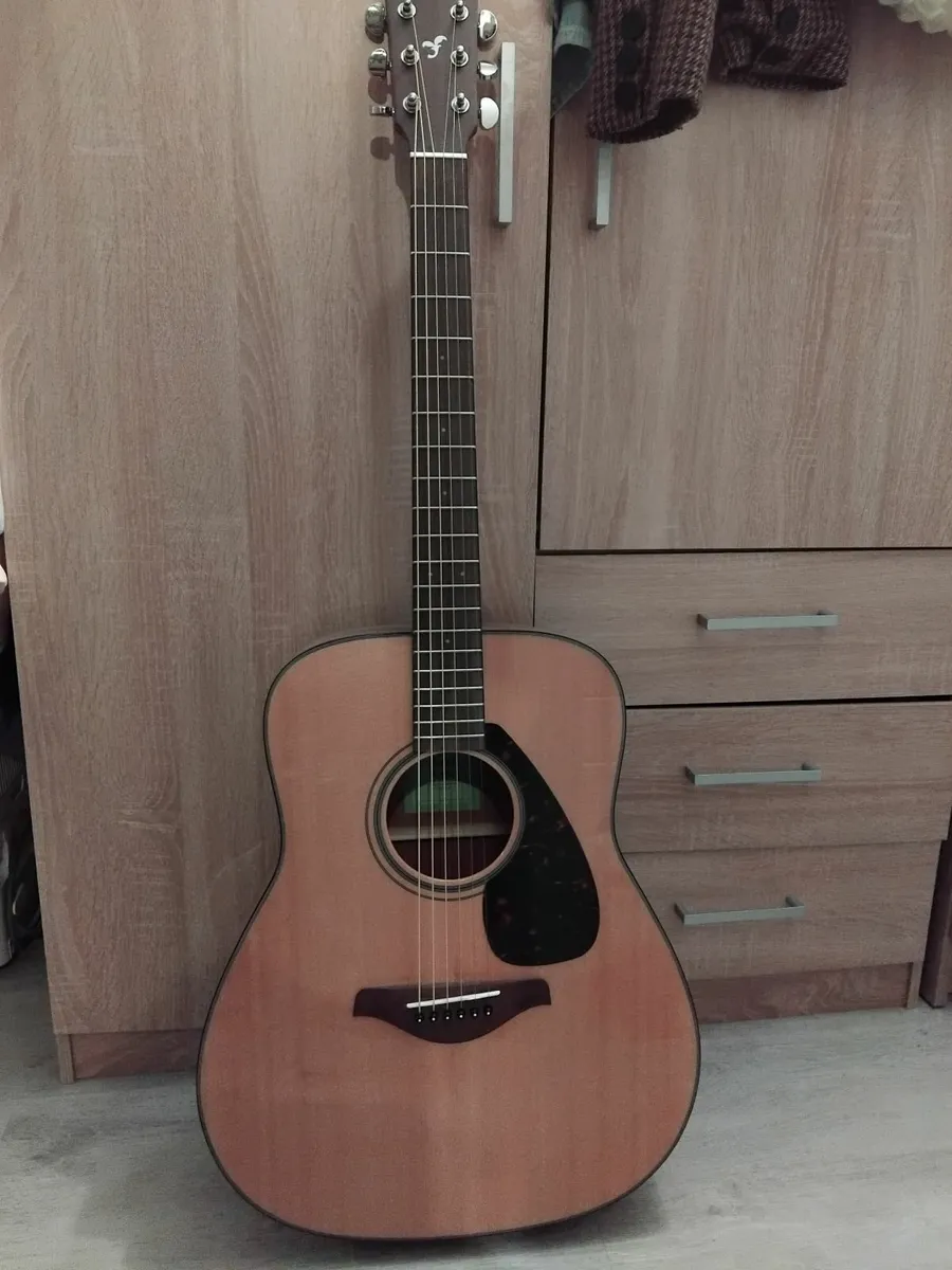 Yamaha FG800 Acoustic Guitar - Image 1
