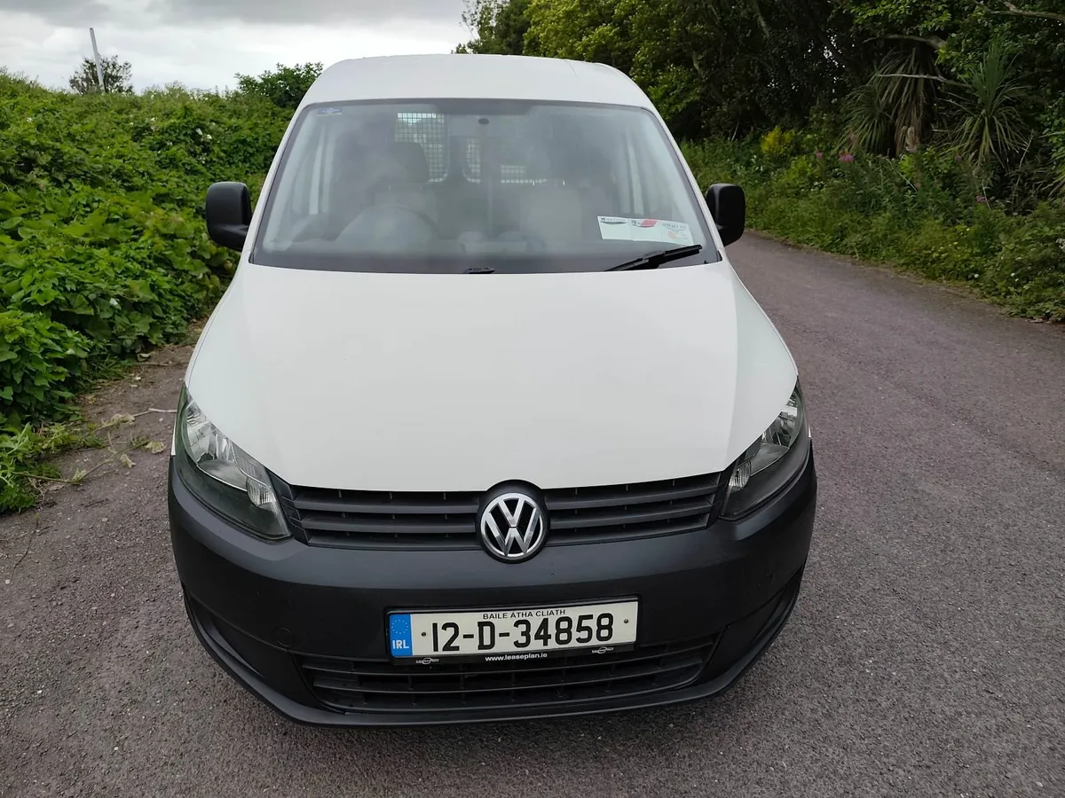 Volkswagen Caddy 2012 - Image 2