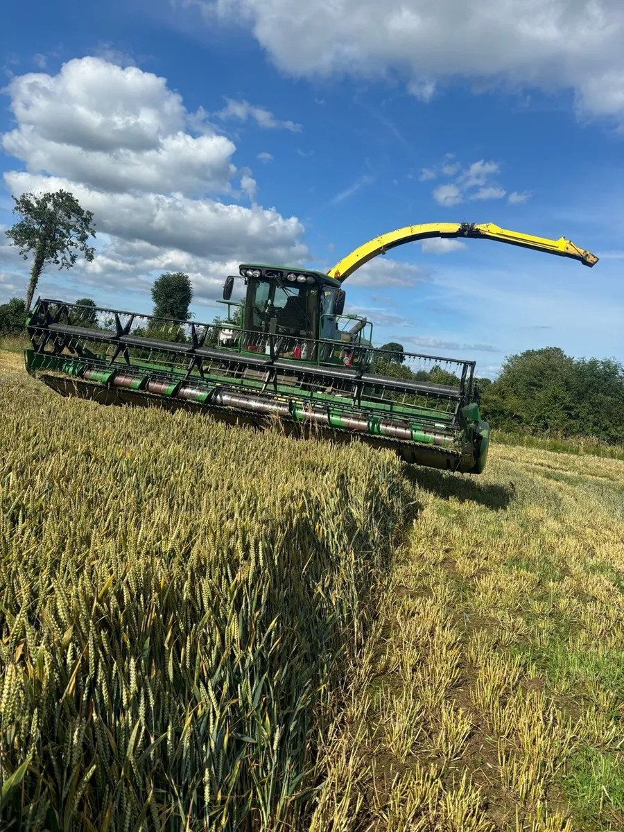 John Deere 625R wholecrop header - Image 2