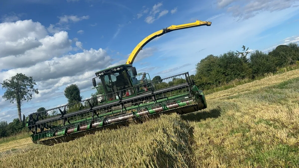 John Deere 625R wholecrop header - Image 3